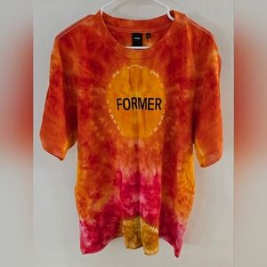 FORMER UPCYLED TIE DYE T-SHIRT SIZE XXL‎